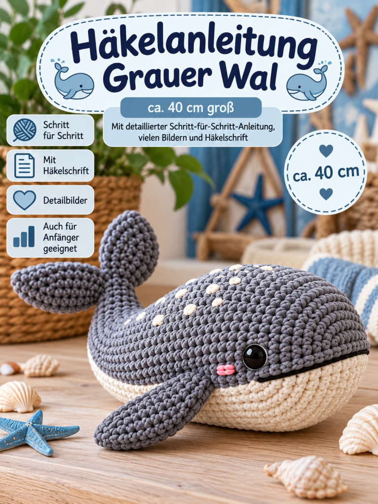 Häkelanleitung Kuschelfloh