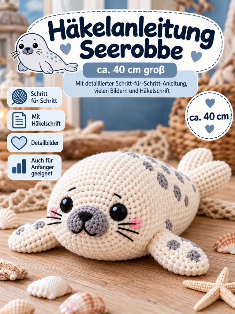Häkelanleitung Kuschelfloh