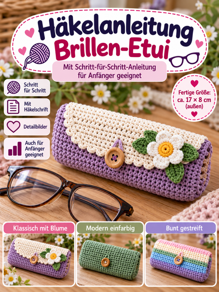 Häkelanleitung Kuschelfloh