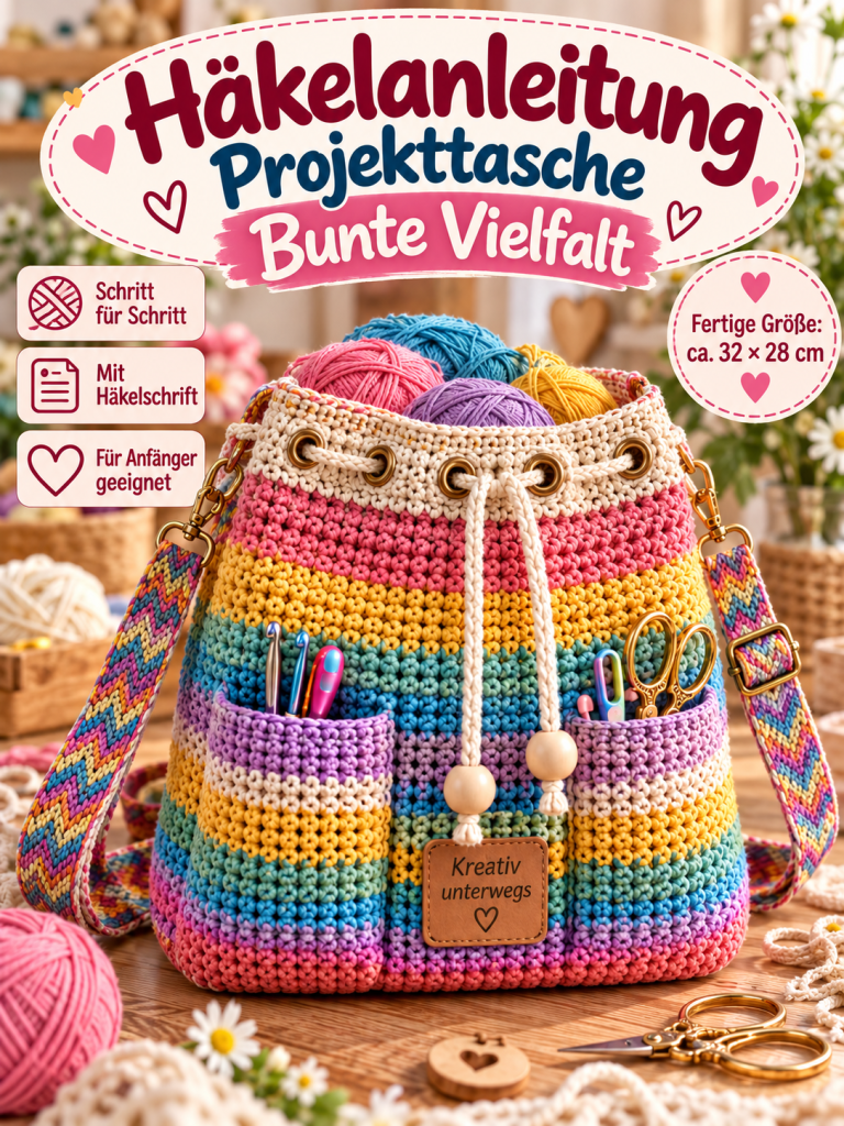Häkelanleitung Kuschelfloh