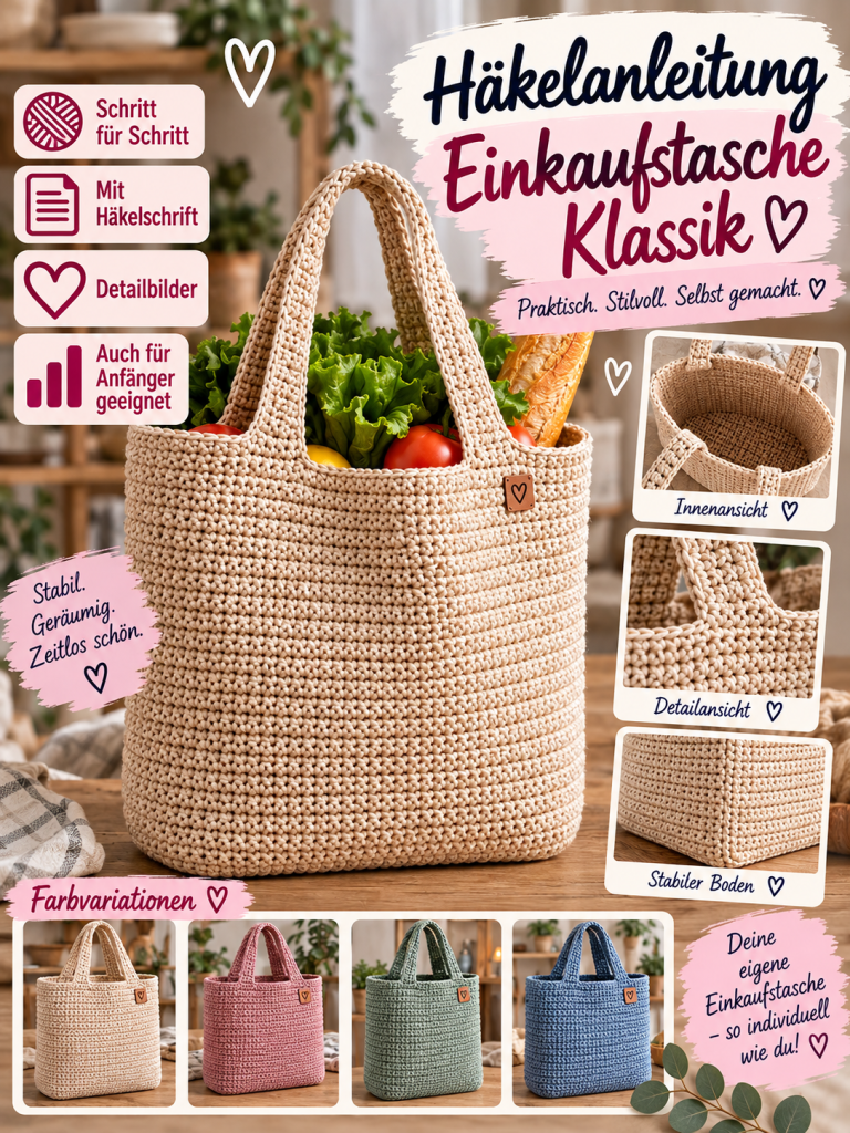 Häkelanleitung Kuschelfloh