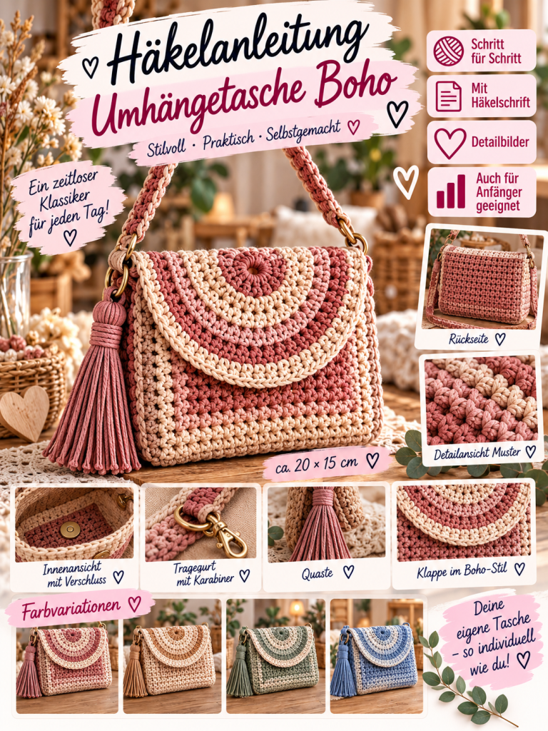 Häkelanleitung Kuschelfloh