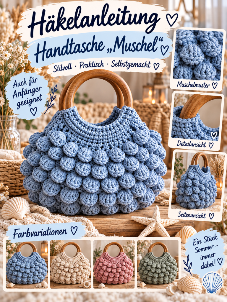 Häkelanleitung Kuschelfloh