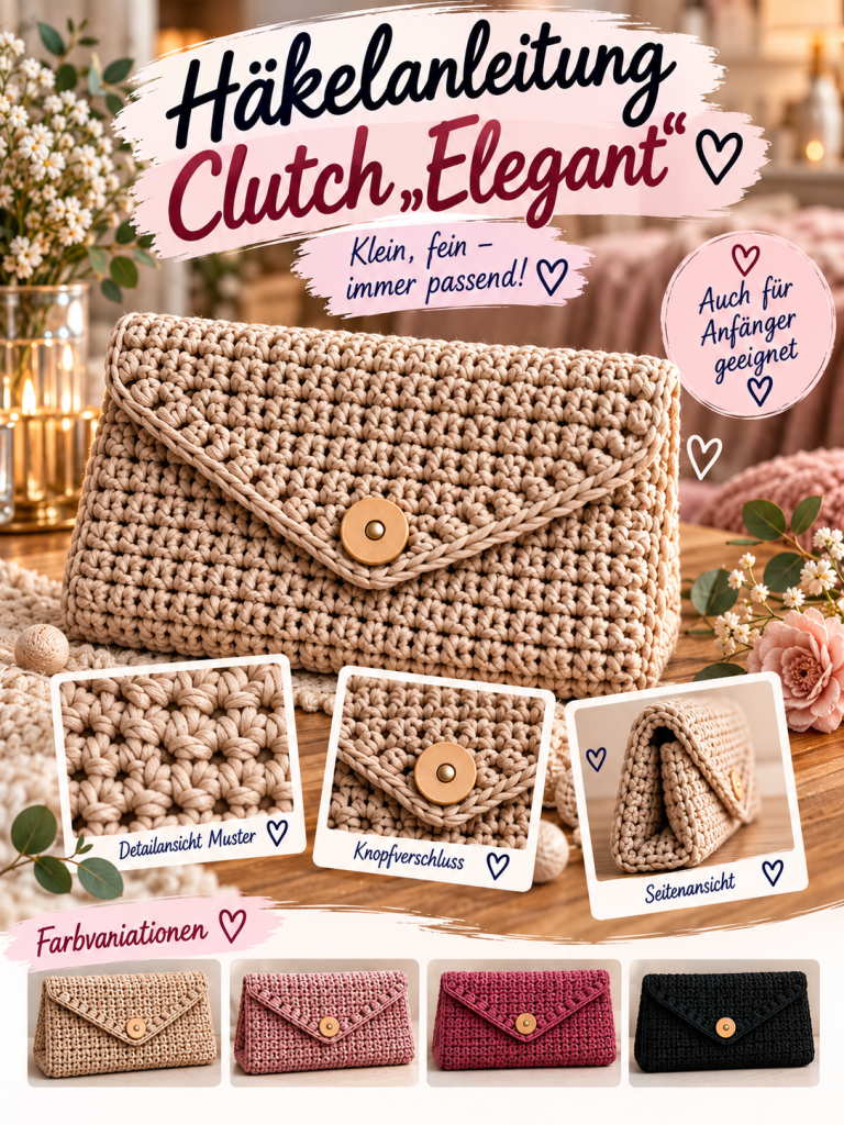 Häkelanleitung Kuschelfloh