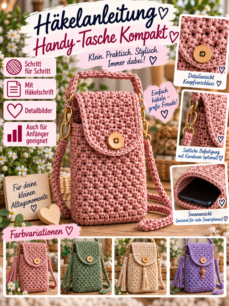 Häkelanleitung Kuschelfloh