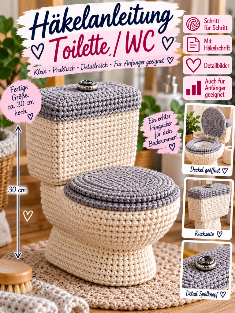 Häkelanleitung Kuschelfloh